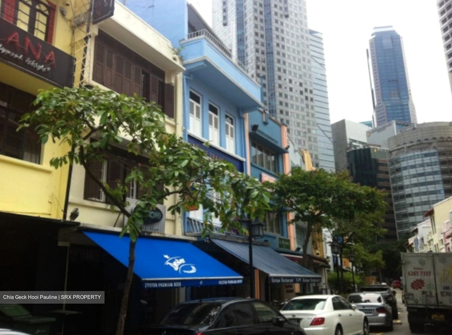 Boat Quay Conservation Area (D1), Shop House #401332131